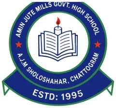 Amin Jute Mills Govt. High School logo