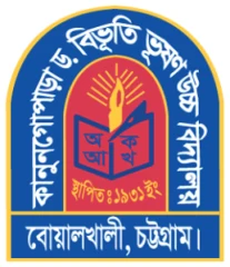 Kanungopara Dr. B. B. High School logo